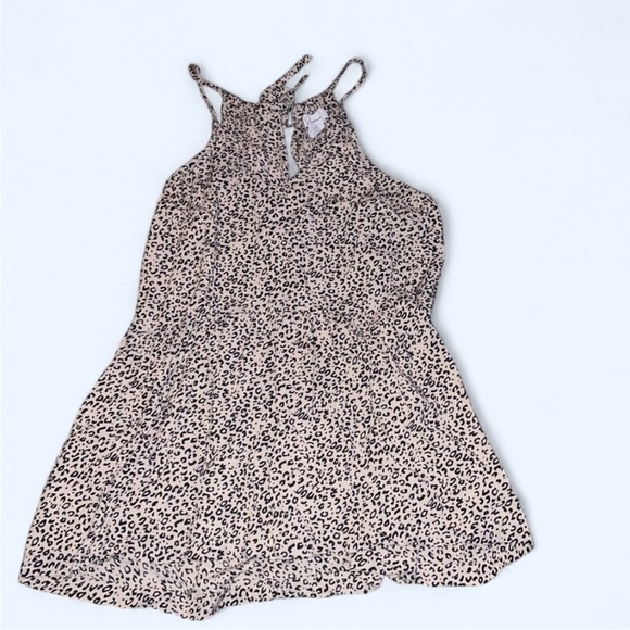 Japna Leopard Print Tank Top - Picture 1 of 2